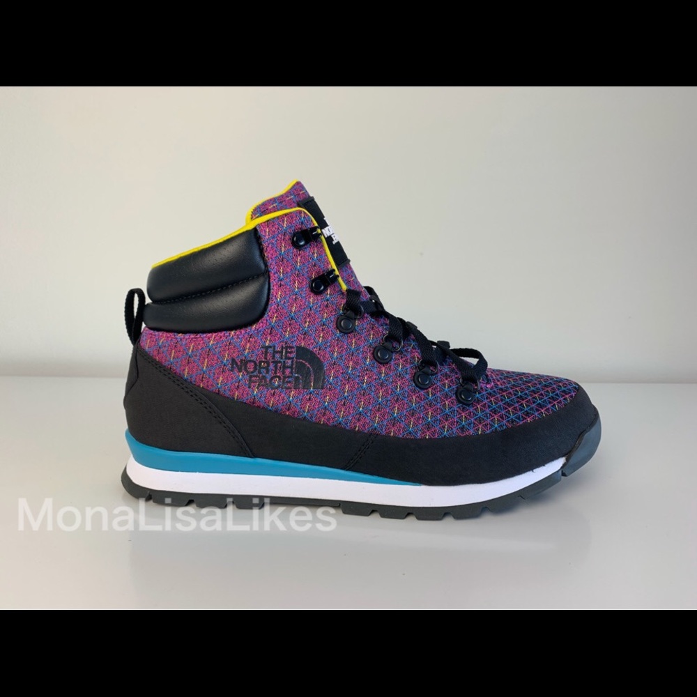 New North Face Berkeley CMYK Purple Boots Sneakers